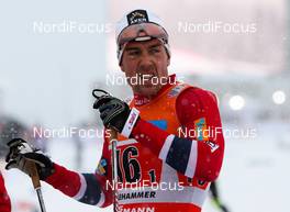 08.12.2013, Lillehammer, Norway (NOR): Eldar Roenning (NOR), Rorrignol, Swix, Rottefella - FIS world cup cross-country, 4x7.5km men, Lillehammer (NOR). www.nordicfocus.com. © Laiho/NordicFocus. Every downloaded picture is fee-liable.