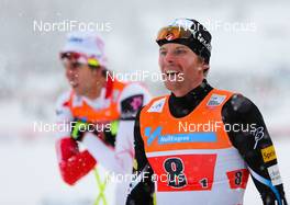 08.12.2013, Lillehammer, Norway (NOR): Andrew Nevell (USA), Fischer, Swix, Salomon - FIS world cup cross-country, 4x7.5km men, Lillehammer (NOR). www.nordicfocus.com. © Laiho/NordicFocus. Every downloaded picture is fee-liable.