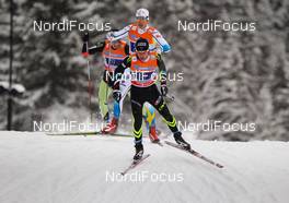 08.12.2013, Lillehammer, Norway (NOR): Ivan Boiteux Perillat (FRA), Rossignol, Swix, Rottefella, One Way - FIS world cup cross-country, 4x7.5km men, Lillehammer (NOR). www.nordicfocus.com. © Laiho/NordicFocus. Every downloaded picture is fee-liable.
