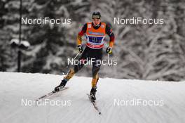 08.12.2013, Lillehammer, Norway (NOR): Thomas Bing (GER), Rossignol, Swix, Rottefella, Adidas - FIS world cup cross-country, 4x7.5km men, Lillehammer (NOR). www.nordicfocus.com. © Laiho/NordicFocus. Every downloaded picture is fee-liable.