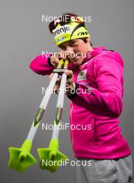06.12.2013, Lillehammer, Norway (NOR): Barbara Jezersek (SLO) - FIS world cup cross-country, photoshooting, Lillehammer (NOR). www.nordicfocus.com. © Manzoni/NordicFocus. Every downloaded picture is fee-liable.