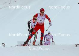 14.12.2013, Davos, Switzerland (SUI): Simen Andreas Sveen (NOR), Madshus, Swix, Rottefella - FIS world cup cross-country, 30km men, Davos (SUI). www.nordicfocus.com. © Laiho/NordicFocus. Every downloaded picture is fee-liable.