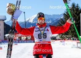14.12.2013, Davos, Switzerland (SUI): Chris Andre Jespersen (NOR), Rossignol, KV+, Rottefella - FIS world cup cross-country, 30km men, Davos (SUI). www.nordicfocus.com. © Laiho/NordicFocus. Every downloaded picture is fee-liable.