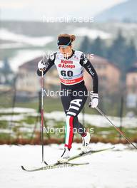 21.12.2013, Asiago, Italy (ITA): Lucia Scardoni (ITA) - FIS world cup cross-country, individual sprint, Asiago (ITA). www.nordicfocus.com. © Felgenhauer/NordicFocus. Every downloaded picture is fee-liable.