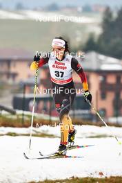 21.12.2013, Asiago, Italy (ITA): Katrin Zeller (GER) - FIS world cup cross-country, individual sprint, Asiago (ITA). www.nordicfocus.com. © Felgenhauer/NordicFocus. Every downloaded picture is fee-liable.
