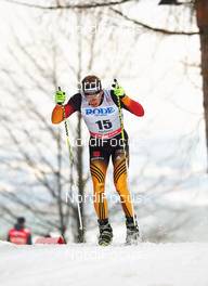21.12.2013, Asiago, Italy (ITA): Sebastian Eisenlauer (GER) - FIS world cup cross-country, individual sprint, Asiago (ITA). www.nordicfocus.com. © Felgenhauer/NordicFocus. Every downloaded picture is fee-liable.