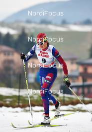 21.12.2013, Asiago, Italy (ITA): Alena Prochazkova (SVK) - FIS world cup cross-country, individual sprint, Asiago (ITA). www.nordicfocus.com. © Felgenhauer/NordicFocus. Every downloaded picture is fee-liable.
