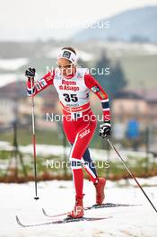 21.12.2013, Asiago, Italy (ITA): Maria Nysted Groenvoll (NOR) - FIS world cup cross-country, individual sprint, Asiago (ITA). www.nordicfocus.com. © Felgenhauer/NordicFocus. Every downloaded picture is fee-liable.