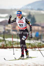 21.12.2013, Asiago, Italy (ITA): Sadie Bjornsen (USA) - FIS world cup cross-country, individual sprint, Asiago (ITA). www.nordicfocus.com. © Felgenhauer/NordicFocus. Every downloaded picture is fee-liable.