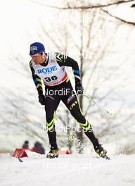 21.12.2013, Asiago, Italy (ITA): Roddy Darragon (FRA) - FIS world cup cross-country, individual sprint, Asiago (ITA). www.nordicfocus.com. © Felgenhauer/NordicFocus. Every downloaded picture is fee-liable.