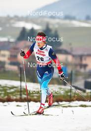 21.12.2013, Asiago, Italy (ITA): Natalia Korosteleva (RUS) - FIS world cup cross-country, individual sprint, Asiago (ITA). www.nordicfocus.com. © Felgenhauer/NordicFocus. Every downloaded picture is fee-liable.