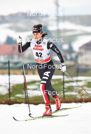 21.12.2013, Asiago, Italy (ITA): Gaia Vuerich (ITA) - FIS world cup cross-country, individual sprint, Asiago (ITA). www.nordicfocus.com. © Felgenhauer/NordicFocus. Every downloaded picture is fee-liable.