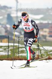 21.12.2013, Asiago, Italy (ITA): Debora Roncari (ITA) - FIS world cup cross-country, individual sprint, Asiago (ITA). www.nordicfocus.com. © Felgenhauer/NordicFocus. Every downloaded picture is fee-liable.