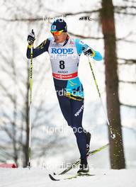 21.12.2013, Asiago, Italy (ITA): Alexey Poltoranin (KAZ) - FIS world cup cross-country, individual sprint, Asiago (ITA). www.nordicfocus.com. © Felgenhauer/NordicFocus. Every downloaded picture is fee-liable.
