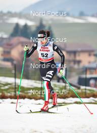 21.12.2013, Asiago, Italy (ITA): Ilaria Debertolis (ITA) - FIS world cup cross-country, individual sprint, Asiago (ITA). www.nordicfocus.com. © Felgenhauer/NordicFocus. Every downloaded picture is fee-liable.