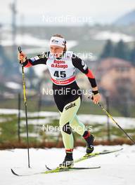 21.12.2013, Asiago, Italy (ITA): Karolina Grohova (CZE) - FIS world cup cross-country, individual sprint, Asiago (ITA). www.nordicfocus.com. © Felgenhauer/NordicFocus. Every downloaded picture is fee-liable.