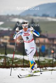 21.12.2013, Asiago, Italy (ITA): Britta Johansson Norgren (SWE) - FIS world cup cross-country, individual sprint, Asiago (ITA). www.nordicfocus.com. © Felgenhauer/NordicFocus. Every downloaded picture is fee-liable.