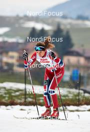 21.12.2013, Asiago, Italy (ITA): Celine Brun-Lie (NOR) - FIS world cup cross-country, individual sprint, Asiago (ITA). www.nordicfocus.com. © Felgenhauer/NordicFocus. Every downloaded picture is fee-liable.