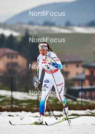 21.12.2013, Asiago, Italy (ITA): Britta Johansson Norgren (SWE) - FIS world cup cross-country, individual sprint, Asiago (ITA). www.nordicfocus.com. © Felgenhauer/NordicFocus. Every downloaded picture is fee-liable.