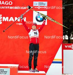 21.12.2013, Asiago, Italy (ITA): Maiken Caspersen Falla (NOR) - FIS world cup cross-country, individual sprint, Asiago (ITA). www.nordicfocus.com. © Felgenhauer/NordicFocus. Every downloaded picture is fee-liable.
