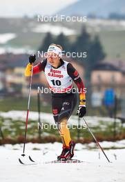 21.12.2013, Asiago, Italy (ITA): Sandra Ringwald (GER) - FIS world cup cross-country, individual sprint, Asiago (ITA). www.nordicfocus.com. © Felgenhauer/NordicFocus. Every downloaded picture is fee-liable.