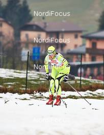 21.12.2013, Asiago, Italy (ITA): Vesna Fabjan (SLO) - FIS world cup cross-country, individual sprint, Asiago (ITA). www.nordicfocus.com. © Felgenhauer/NordicFocus. Every downloaded picture is fee-liable.
