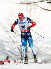 21.12.2013, Asiago, Italy (ITA): Anton Gafarov (RUS) - FIS world cup cross-country, individual sprint, Asiago (ITA). www.nordicfocus.com. © Felgenhauer/NordicFocus. Every downloaded picture is fee-liable.