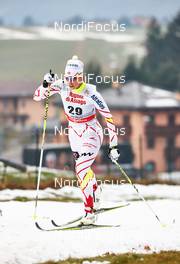 21.12.2013, Asiago, Italy (ITA): Perianne Jones (CAN) - FIS world cup cross-country, individual sprint, Asiago (ITA). www.nordicfocus.com. © Felgenhauer/NordicFocus. Every downloaded picture is fee-liable.