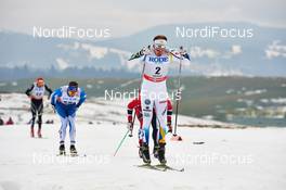 21.12.2013, Asiago, Italy (ITA): Martti Jylhae (FIN), Emil Joensson (SWE), (l-r) - FIS world cup cross-country, individual sprint, Asiago (ITA). www.nordicfocus.com. © Felgenhauer/NordicFocus. Every downloaded picture is fee-liable.