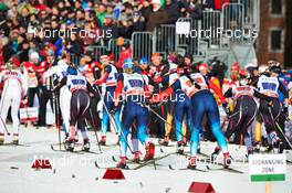 22.12.2013, Asiago, Italy (ITA): Natalia Matveeva (RUS), Evgenia Shapovalova (RUS), (l-r) - FIS world cup cross-country, team sprint, Asiago (ITA). www.nordicfocus.com. © Felgenhauer/NordicFocus. Every downloaded picture is fee-liable.