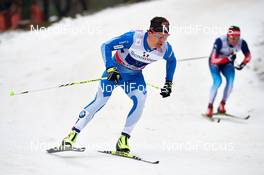 22.12.2013, Asiago, Italy (ITA): Sami Jauhojaervi (FIN) - FIS world cup cross-country, team sprint, Asiago (ITA). www.nordicfocus.com. © Felgenhauer/NordicFocus. Every downloaded picture is fee-liable.