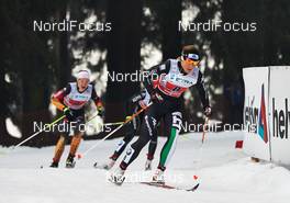 22.12.2013, Asiago, Italy (ITA): Greta Laurent (ITA) - FIS world cup cross-country, team sprint, Asiago (ITA). www.nordicfocus.com. © Felgenhauer/NordicFocus. Every downloaded picture is fee-liable.