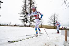 22.12.2013, Asiago, Italy (ITA): Magdalena Pajala (SWE) - FIS world cup cross-country, team sprint, Asiago (ITA). www.nordicfocus.com. © Felgenhauer/NordicFocus. Every downloaded picture is fee-liable.