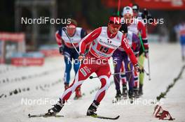 22.12.2013, Asiago, Italy (ITA): Sebastian Gazurek (POL) - FIS world cup cross-country, team sprint, Asiago (ITA). www.nordicfocus.com. © Felgenhauer/NordicFocus. Every downloaded picture is fee-liable.