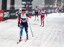 22.12.2013, Asiago, Italy (ITA): Anastasia Dotsenko (RUS) - FIS world cup cross-country, team sprint, Asiago (ITA). www.nordicfocus.com. © Felgenhauer/NordicFocus. Every downloaded picture is fee-liable.
