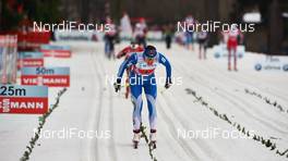 22.12.2013, Asiago, Italy (ITA): Aino-Kaisa Saarinen (FIN) - FIS world cup cross-country, team sprint, Asiago (ITA). www.nordicfocus.com. © Felgenhauer/NordicFocus. Every downloaded picture is fee-liable.