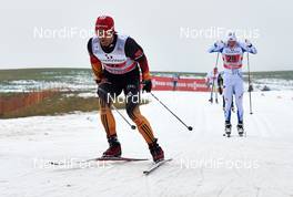 22.12.2013, Asiago, Italy (ITA): Axel Teichmann (GER), Raido Rankel (EST), (l-r) - FIS world cup cross-country, team sprint, Asiago (ITA). www.nordicfocus.com. © Felgenhauer/NordicFocus. Every downloaded picture is fee-liable.