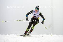 29.12.2013, Oberhof, Germany (GER): Aurore Jean (FRA) - FIS world cup cross-country, tour de ski, individual sprint, Oberhof (GER). www.nordicfocus.com. © Felgenhauer/NordicFocus. Every downloaded picture is fee-liable.