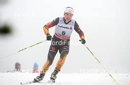 29.12.2013, Oberhof, Germany (GER): Katrin Zeller (GER) - FIS world cup cross-country, tour de ski, individual sprint, Oberhof (GER). www.nordicfocus.com. © Felgenhauer/NordicFocus. Every downloaded picture is fee-liable.