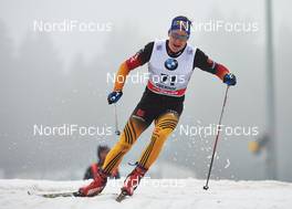 29.12.2013, Oberhof, Germany (GER): Thomas Wick (GER) - FIS world cup cross-country, tour de ski, individual sprint, Oberhof (GER). www.nordicfocus.com. © Felgenhauer/NordicFocus. Every downloaded picture is fee-liable.