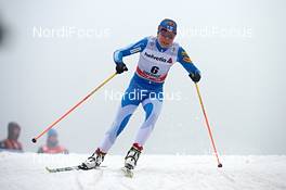 29.12.2013, Oberhof, Germany (GER): Kerttu Niskanen (FIN) - FIS world cup cross-country, tour de ski, individual sprint, Oberhof (GER). www.nordicfocus.com. © Felgenhauer/NordicFocus. Every downloaded picture is fee-liable.