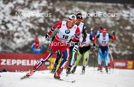 29.12.2013, Oberhof, Germany (GER): Finn Haagen Krogh (NOR), Federico Pellegrino (ITA), (l-r) - FIS world cup cross-country, tour de ski, individual sprint, Oberhof (GER). www.nordicfocus.com. © Felgenhauer/NordicFocus. Every downloaded picture is fee-liable.