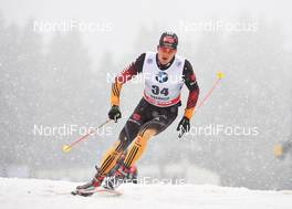 29.12.2013, Oberhof, Germany (GER): Andy Kuehne (GER) - FIS world cup cross-country, tour de ski, individual sprint, Oberhof (GER). www.nordicfocus.com. © Felgenhauer/NordicFocus. Every downloaded picture is fee-liable.