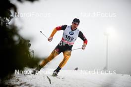 29.12.2013, Oberhof, Germany (GER): Josef Wenzl (GER) - FIS world cup cross-country, tour de ski, individual sprint, Oberhof (GER). www.nordicfocus.com. © Felgenhauer/NordicFocus. Every downloaded picture is fee-liable.