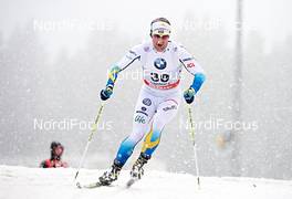 29.12.2013, Oberhof, Germany (GER): Anders Soedergren (SWE) - FIS world cup cross-country, tour de ski, individual sprint, Oberhof (GER). www.nordicfocus.com. © Felgenhauer/NordicFocus. Every downloaded picture is fee-liable.
