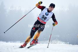 29.12.2013, Oberhof, Germany (GER): Jonas Dobler (GER) - FIS world cup cross-country, tour de ski, individual sprint, Oberhof (GER). www.nordicfocus.com. © Felgenhauer/NordicFocus. Every downloaded picture is fee-liable.
