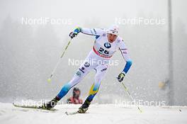29.12.2013, Oberhof, Germany (GER): Daniel Richardsson (SWE) - FIS world cup cross-country, tour de ski, individual sprint, Oberhof (GER). www.nordicfocus.com. © Felgenhauer/NordicFocus. Every downloaded picture is fee-liable.