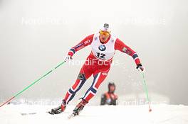 29.12.2013, Oberhof, Germany (GER): Chris Jespersen (NOR) - FIS world cup cross-country, tour de ski, individual sprint, Oberhof (GER). www.nordicfocus.com. © Felgenhauer/NordicFocus. Every downloaded picture is fee-liable.