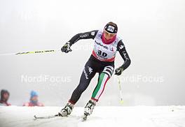 29.12.2013, Oberhof, Germany (GER): Elisa Brocard (ITA) - FIS world cup cross-country, tour de ski, individual sprint, Oberhof (GER). www.nordicfocus.com. © Felgenhauer/NordicFocus. Every downloaded picture is fee-liable.
