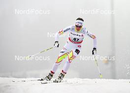 29.12.2013, Oberhof, Germany (GER): Perianne Jones (CAN) - FIS world cup cross-country, tour de ski, individual sprint, Oberhof (GER). www.nordicfocus.com. © Felgenhauer/NordicFocus. Every downloaded picture is fee-liable.